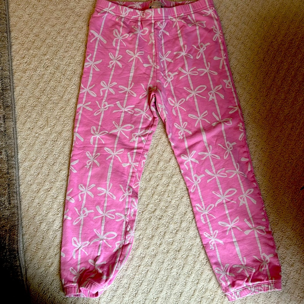TBBC SWEATPANTS. EUC SIZE 10